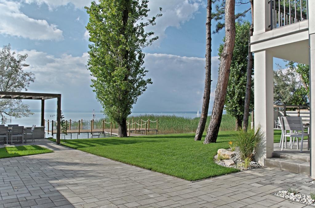 Beach 101 Villa Siofok Bagian luar foto